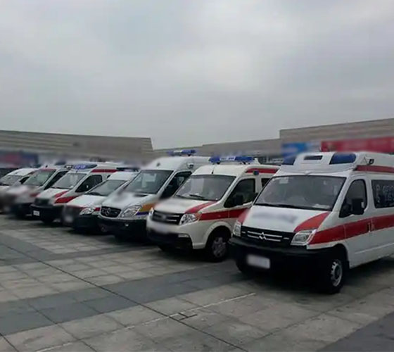 林口县服务车队展示