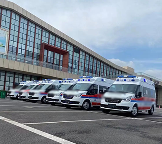 林口县服务车队展示