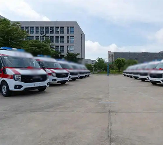 林口县服务车队展示