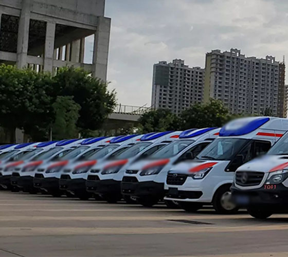 林口县服务车队展示