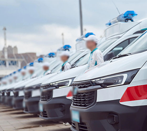 林口县服务车队展示