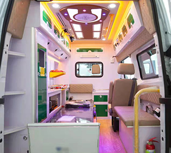 林口县车辆内部展示