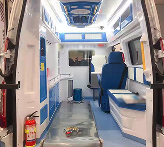 林口县车辆内部展示