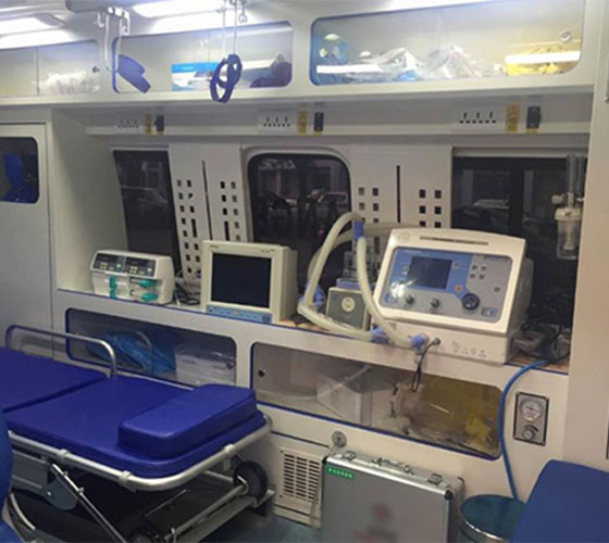 林口县车辆内部展示